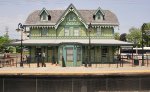 NJT, former CNJ station building